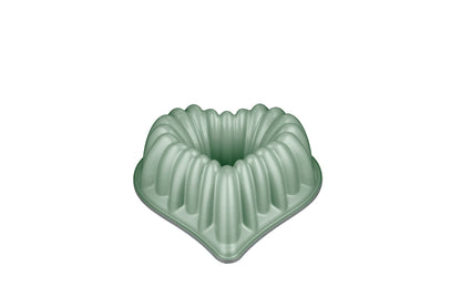 Hartvormige bakvorm - bakken met liefde en een spectaculair resultaat