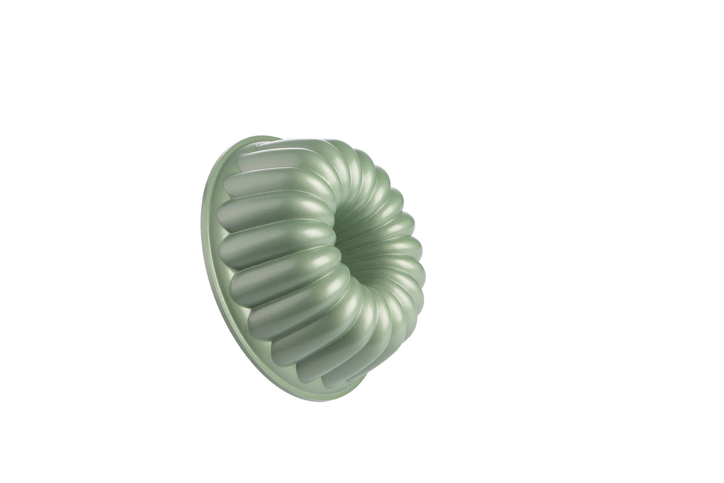 Smeralda tulbandvorm 25 cm - PFAS-vrije bundtvorm / antiaanbak bakvorm van gietaluminium