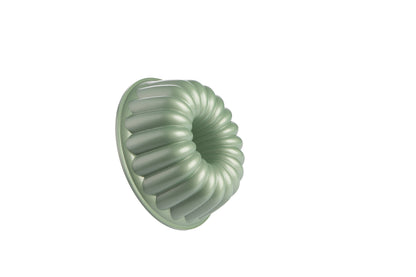 Smeralda tulbandvorm 25 cm - PFAS-vrije bundtvorm / antiaanbak bakvorm van gietaluminium