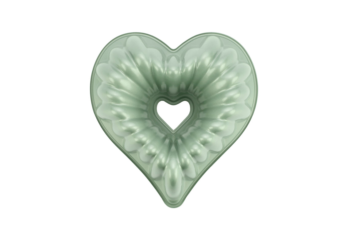 Hartvormige bakvorm - bakken met liefde en een spectaculair resultaat