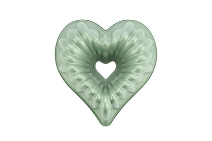 Hartvormige bakvorm - bakken met liefde en een spectaculair resultaat