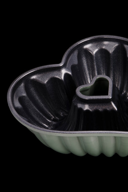 Hartvormige bakvorm - bakken met liefde en een spectaculair resultaat